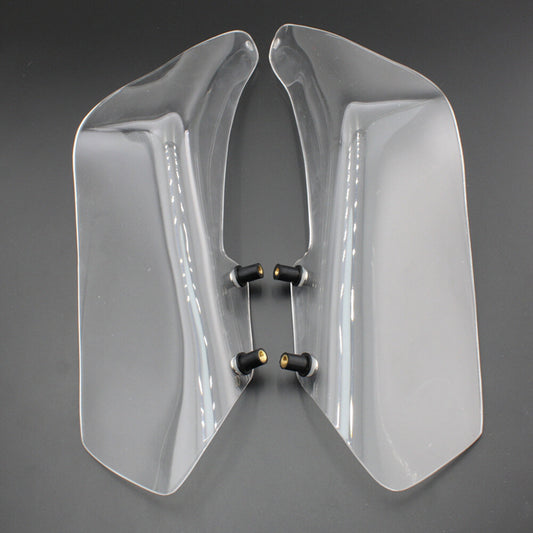 Clear Handguard Side Wind Windshield for Yamaha XT1200Z Super Tenere 2012 2013