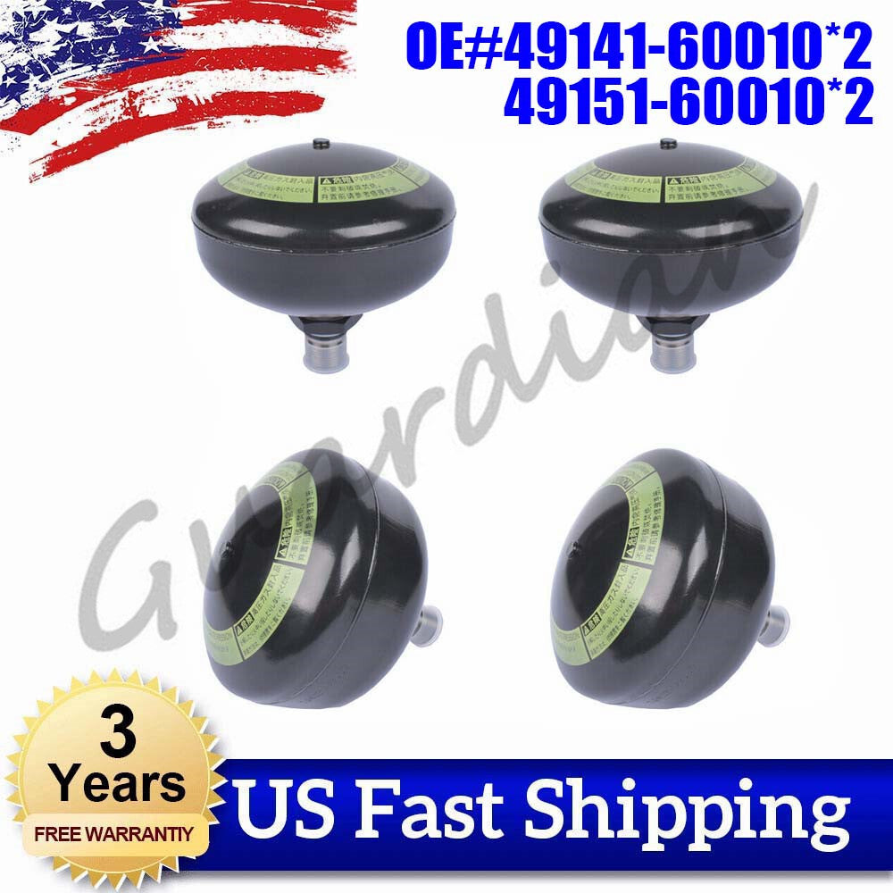 49141-60010 49151-60010 New suspension accumulators suitable for Toyota for Land Cruiser J100