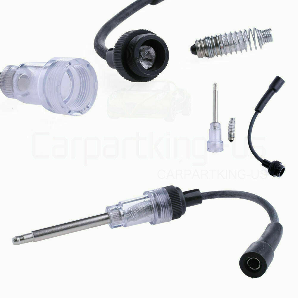 Spark Plug Tester Ignition System Coil Engine In Line Auto Diagnostic Test Tools Q