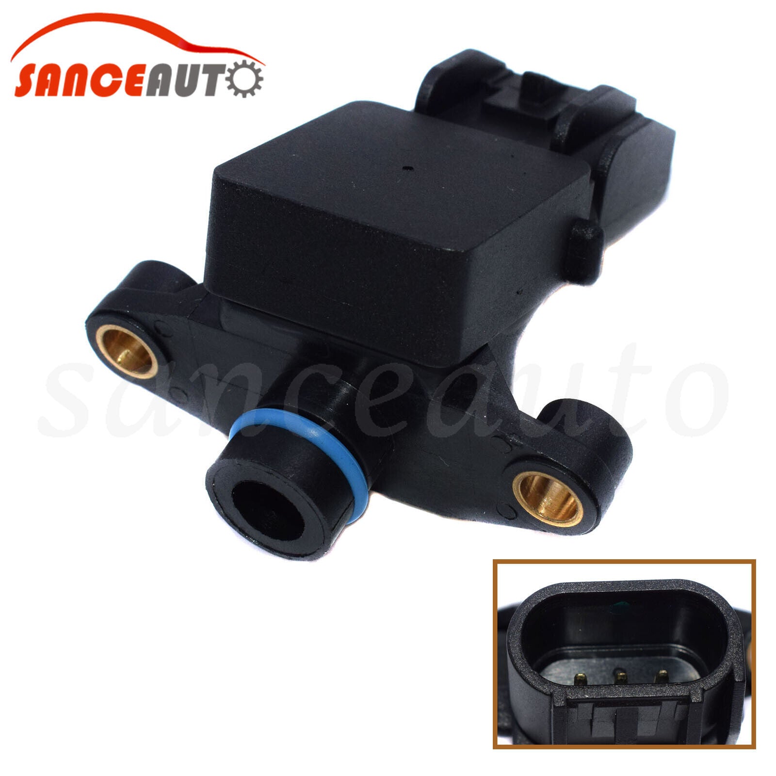 Absolute Boost pressure mapping sensor for Chrysler Sebring 4686684AA, 4686684AB - Brand New n
