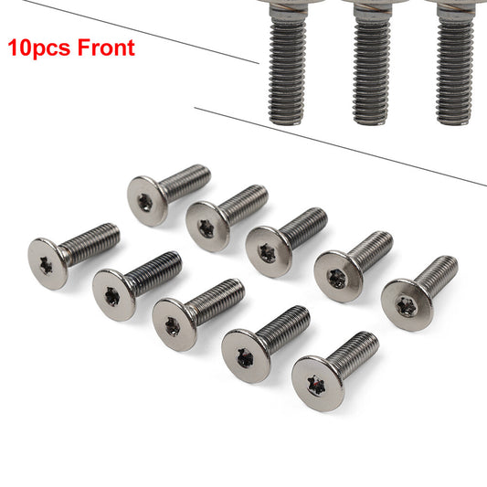Front Brake Disc Rotor ScrewRetainingBolts10PCS for BMW S1000RR F650/700/750