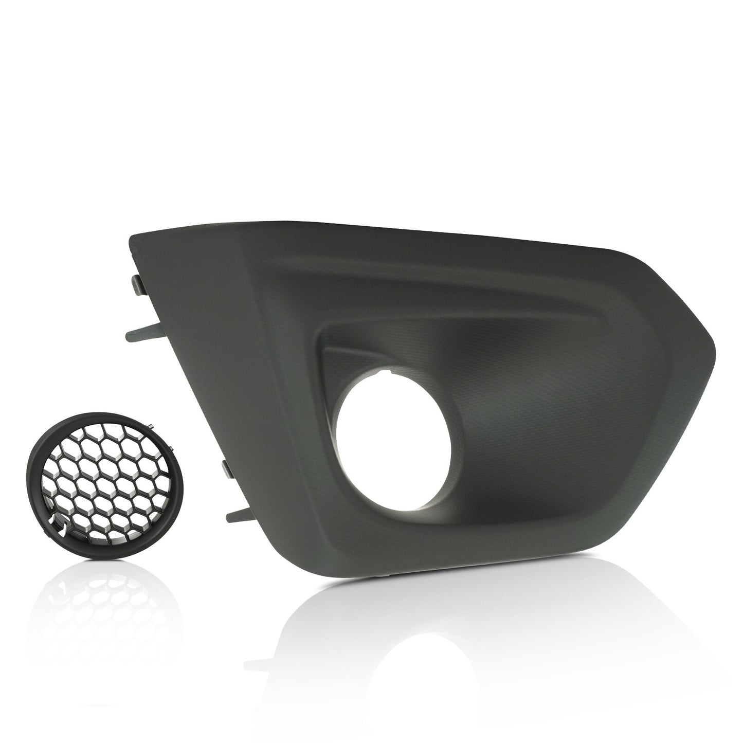 For 2012 - 2014 for Subaru Impreza Right Passenger Side Front Fog Light Bezel Cover - v