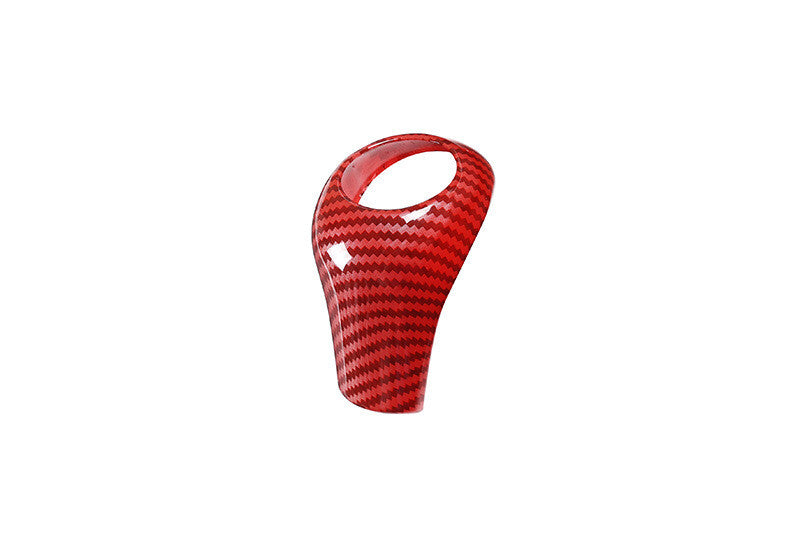Suitable for Mercedes A/C/E/CLS/GLK/G Class gear lever shifter ABS carbon fiber protective cover Q