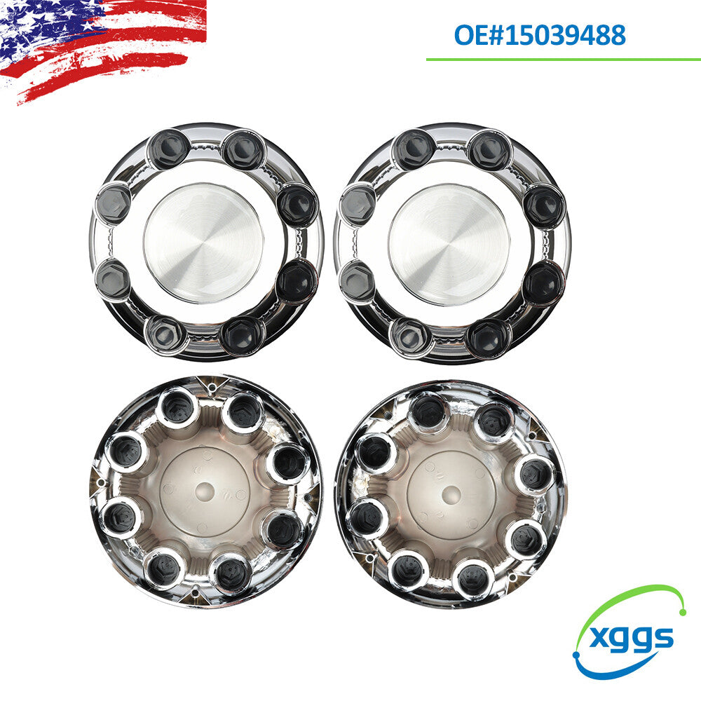 4 pieces 15039489 9597169 for Chevrolet Avalanche 1500 for GMC wheel center covers with 8 lugs Q