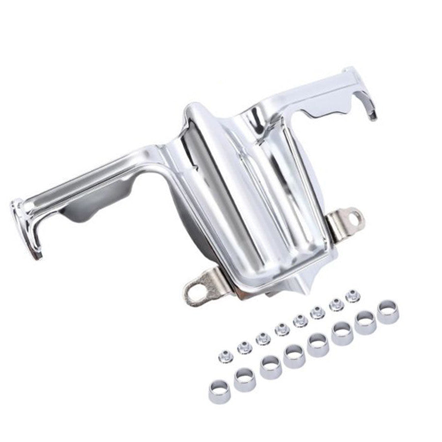 Chrome Lifter Block Cover Tappet Accent for Harley Twin Cam Touring 1999-2017 Q