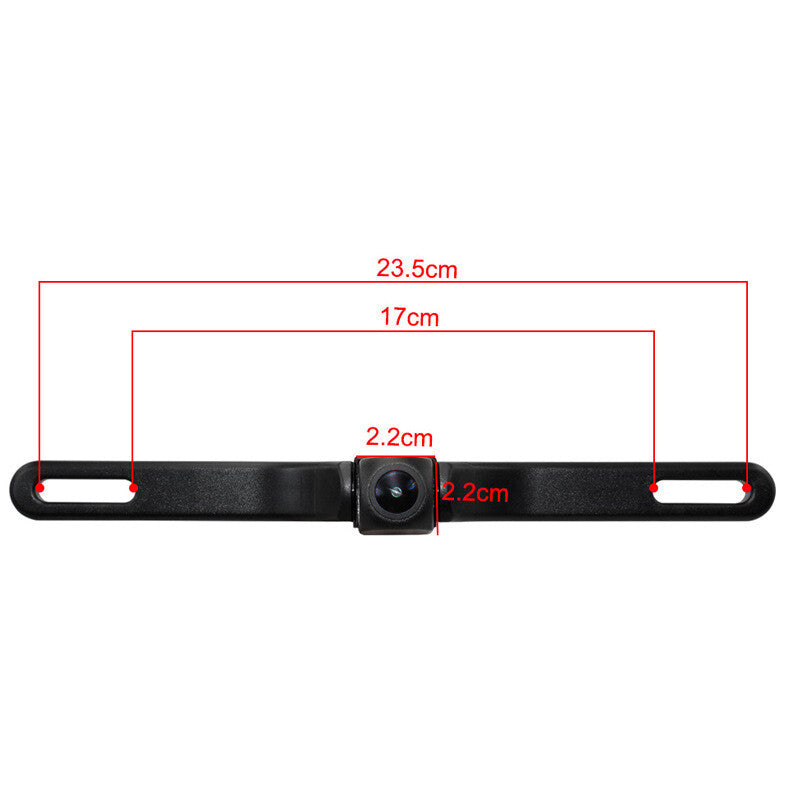CCD vehicle backup camera rearview video camera WiFi wireless compatible with Android and iOS. n