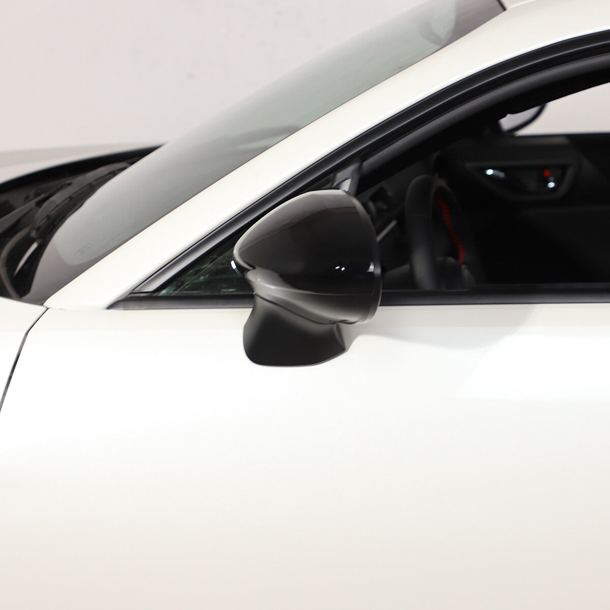 Matter Black internal gear shift blade cover decoration suitable for tundra redwood 2022-23- v