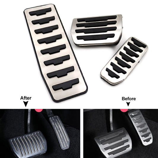Foot Brake Pedals Fit for Jaguar for Land Rover for Range Rover Evoque Discovery Sport 12-19
