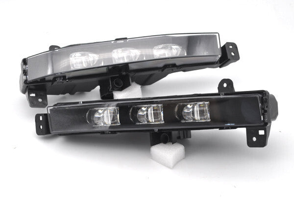 2x White LED Daytime Day Fog Light DRL for Bmw 7 series G11 G12 2016-2024 M760