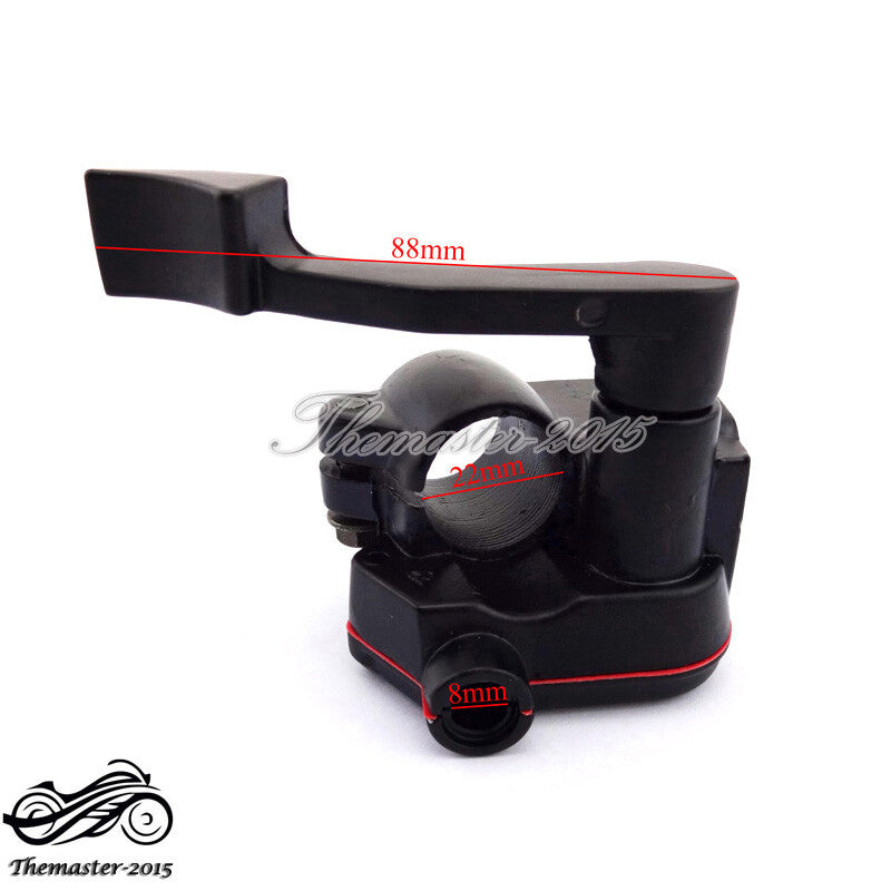 Thumb Lever Hand Control Throttle Housing Assembly For 50-150cc ATV Quad Go Kart Q