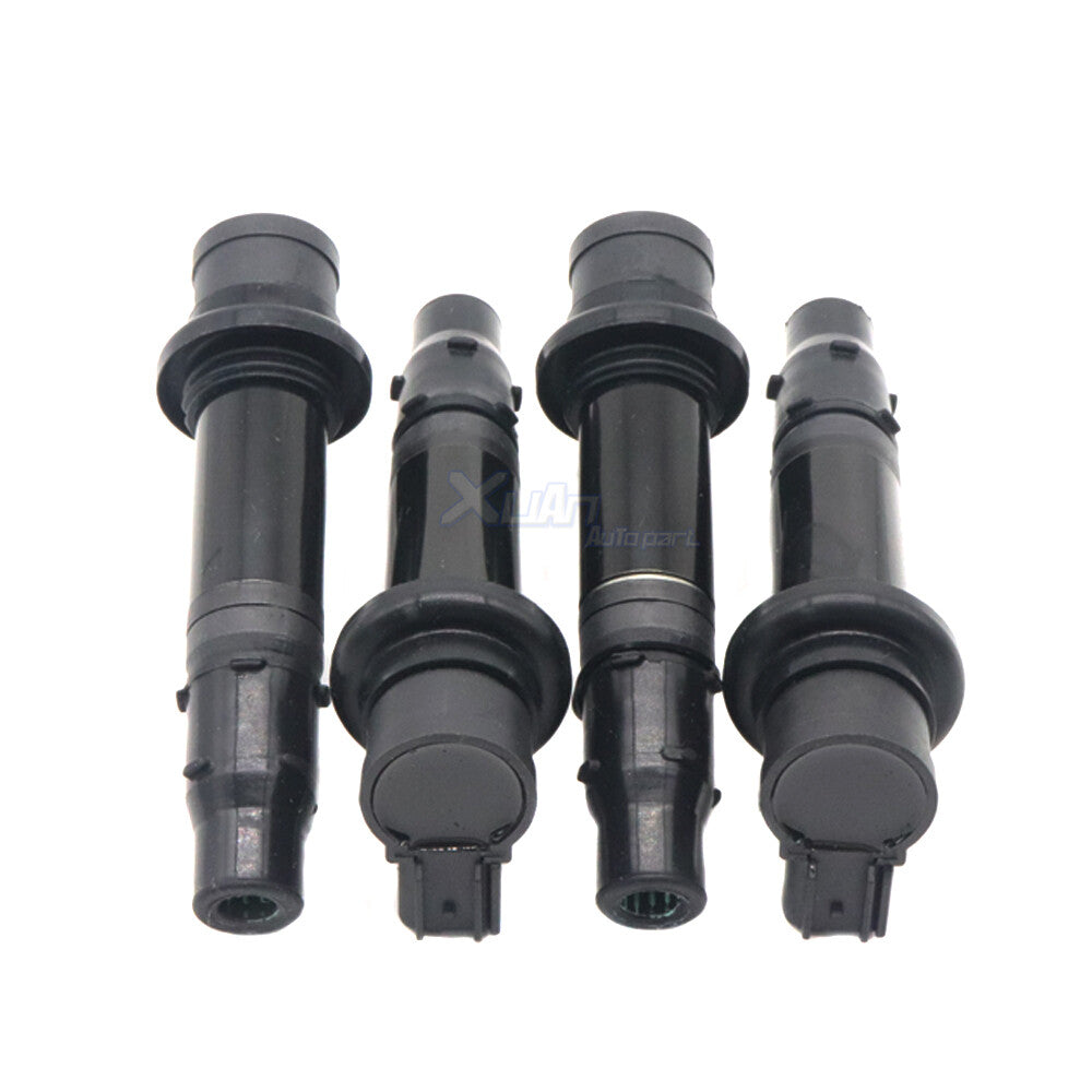 Ignition coil 4-piece set F6T558 suitable for Yamaha MT-07 R6 RJ15 Bj YZF R1FZ8 F6T558 4 pieces - v