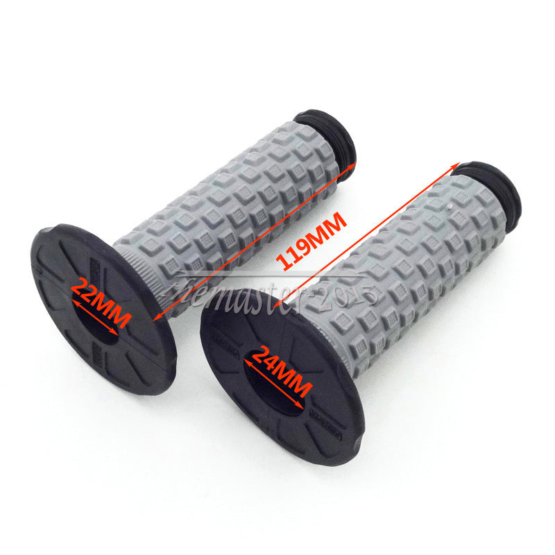 Pillow Top Hand Grips For CRF KLX TTR YZF Pit Pro Dirt Bike MX Motocross Q