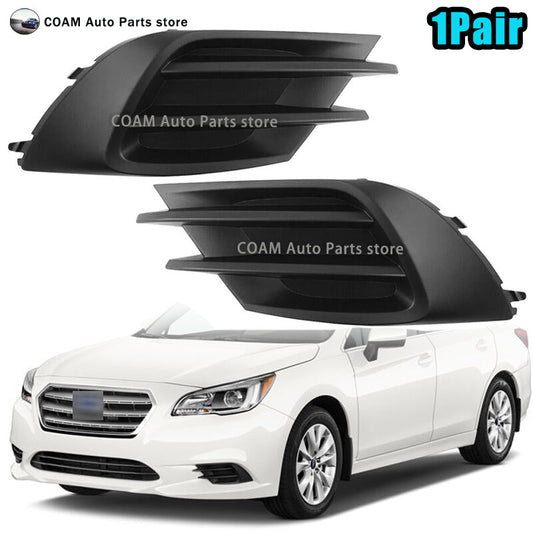 Left&Right Side Fog Lamp Light Cover for Subaru Legacy 2015-2017