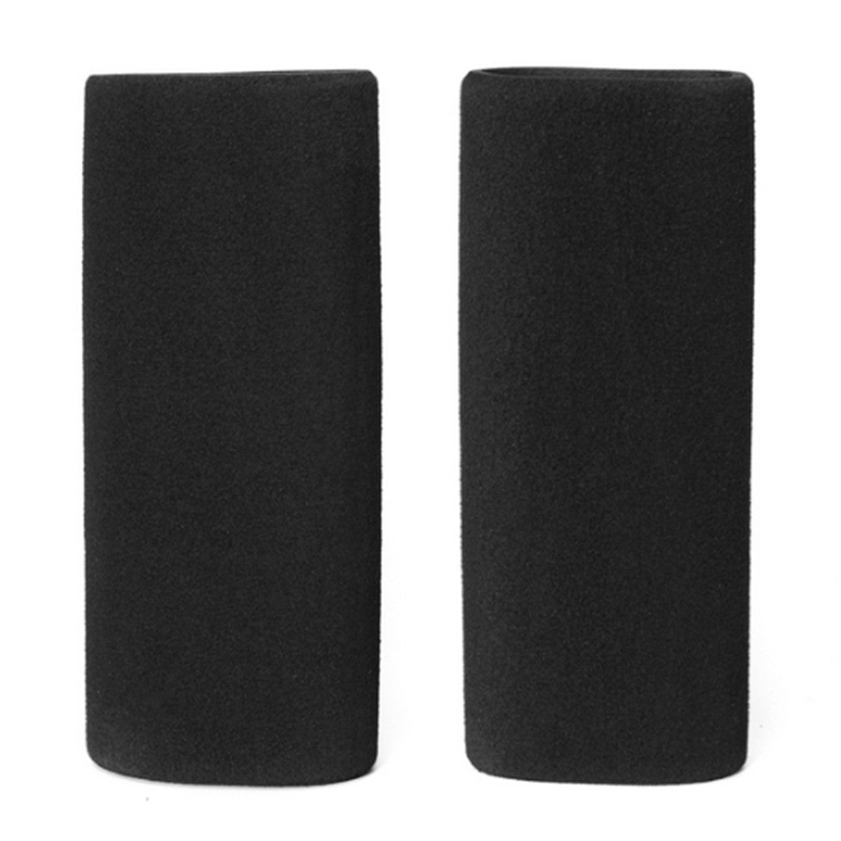 Motorcycle Slip On Grip Covers Anti Vibration Handlebar Cover Foam 2Pcs Trim Q