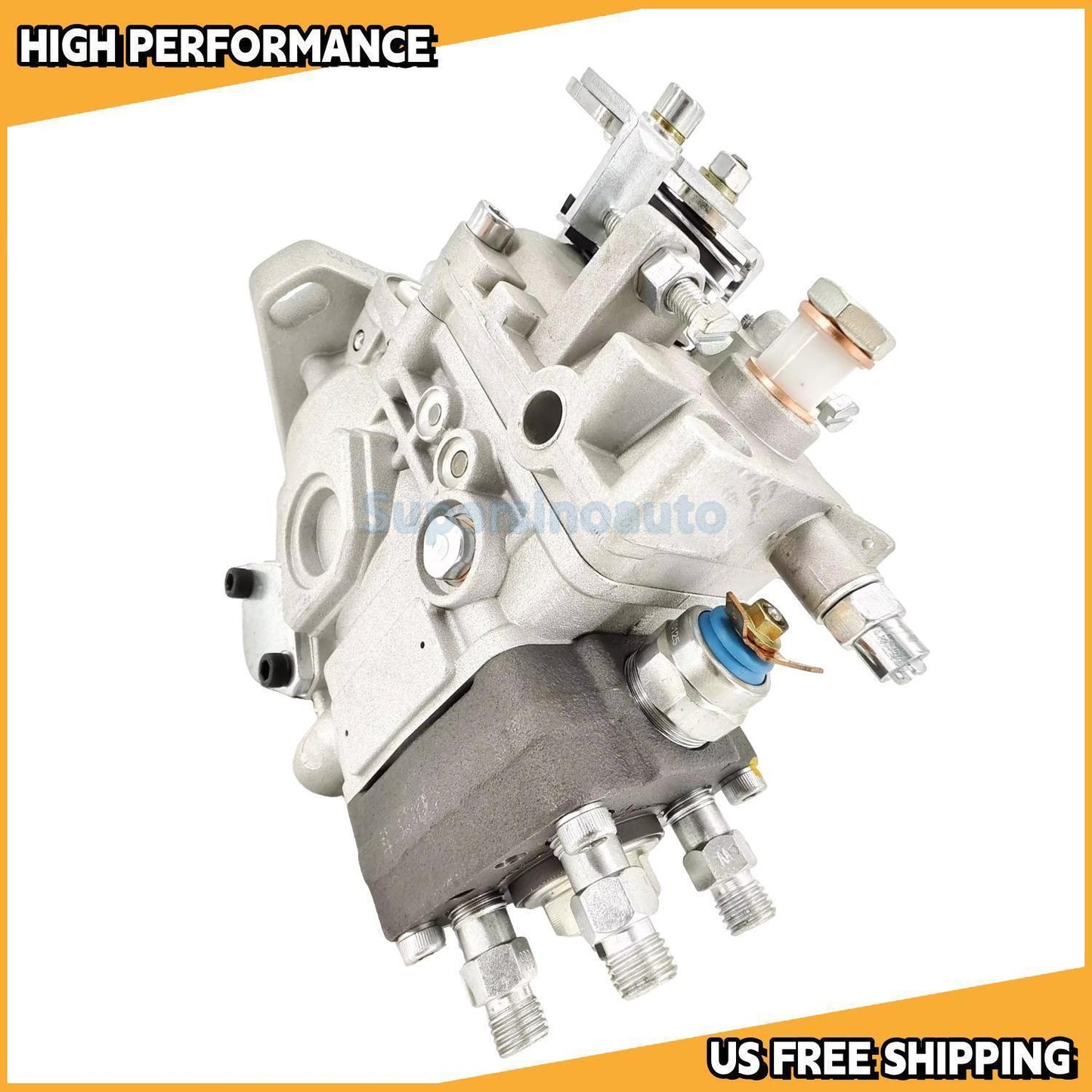 VE4/12F1250L1068-4 Fuel Pump 0460424373 5096738 For CASE for IVECO Diesel Engine