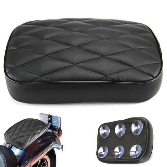 Motorcycle 8 suction cup rear pillar passenger for seat suitable for Harley Sportster- n
