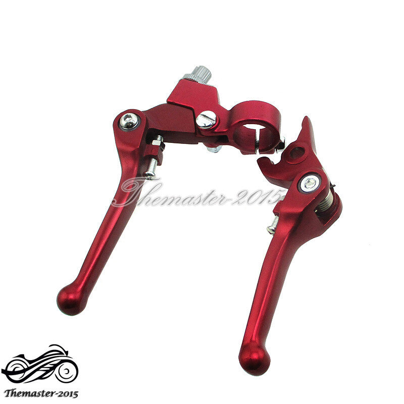 Folding Brake Clutch Lever Chinese CRF 50 70 KLX TTR Pit Dirt Bike 125cc 140cc Q