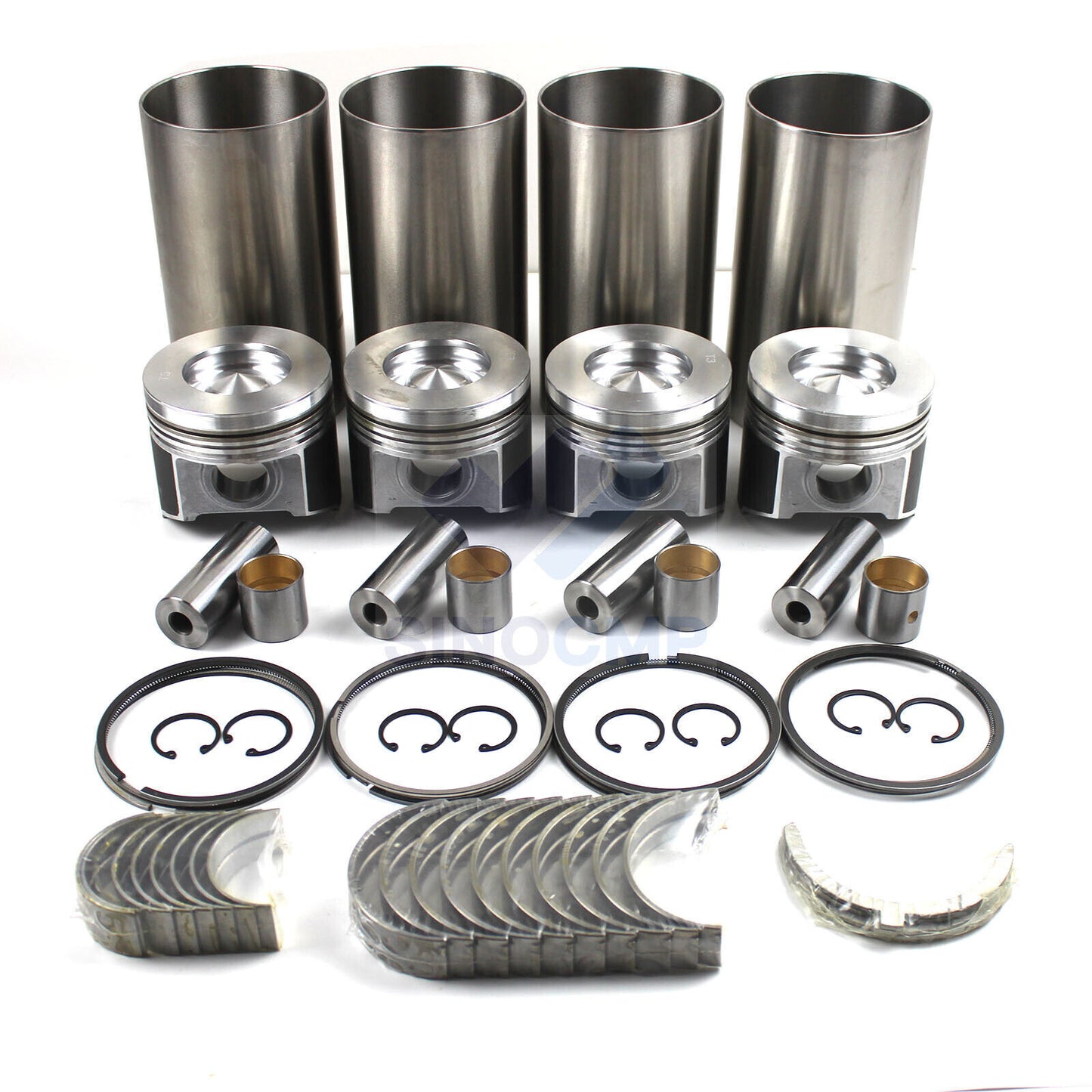V4300 Engine Overhaul Rebuild Kit For V4300-3A KUBOTA Tractor M7950 M7950F