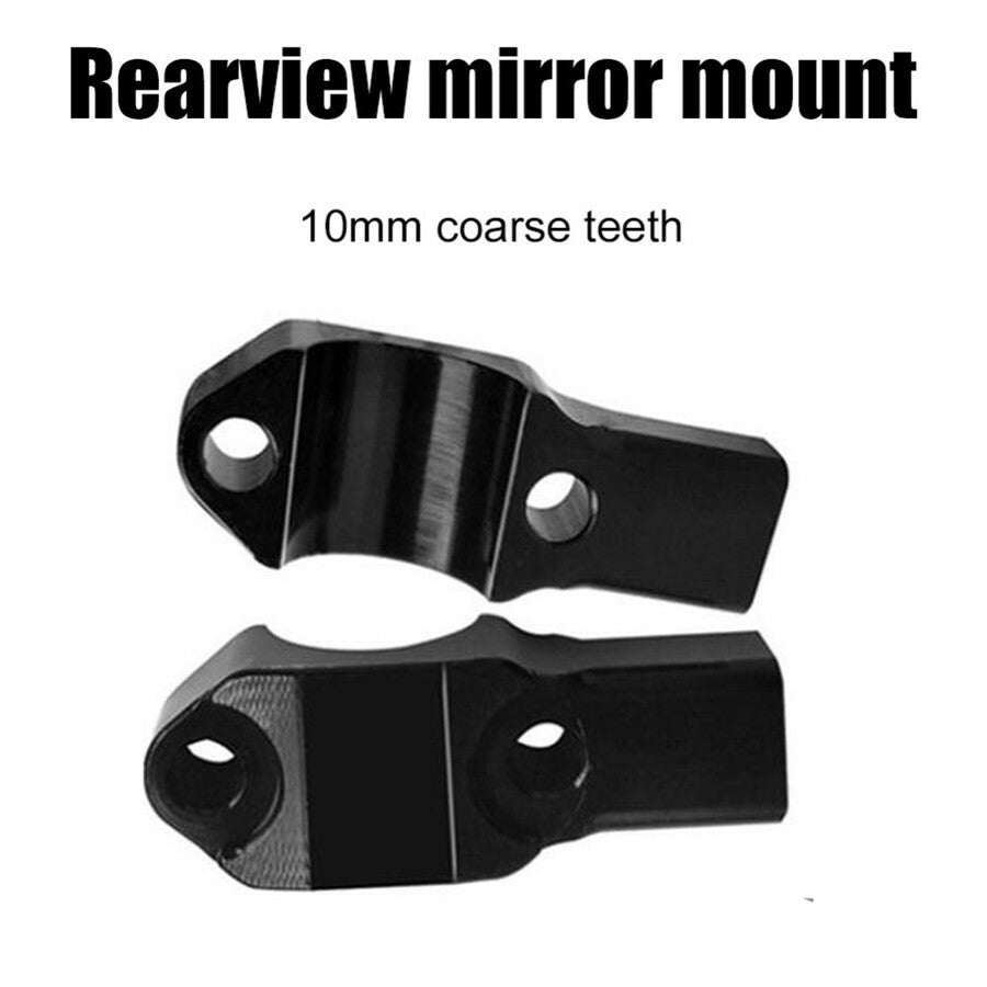 2Pcs Motorcycle Brake Master Cylinder Mirror Clamps For 19 Rcs Radial Brake Pump Q