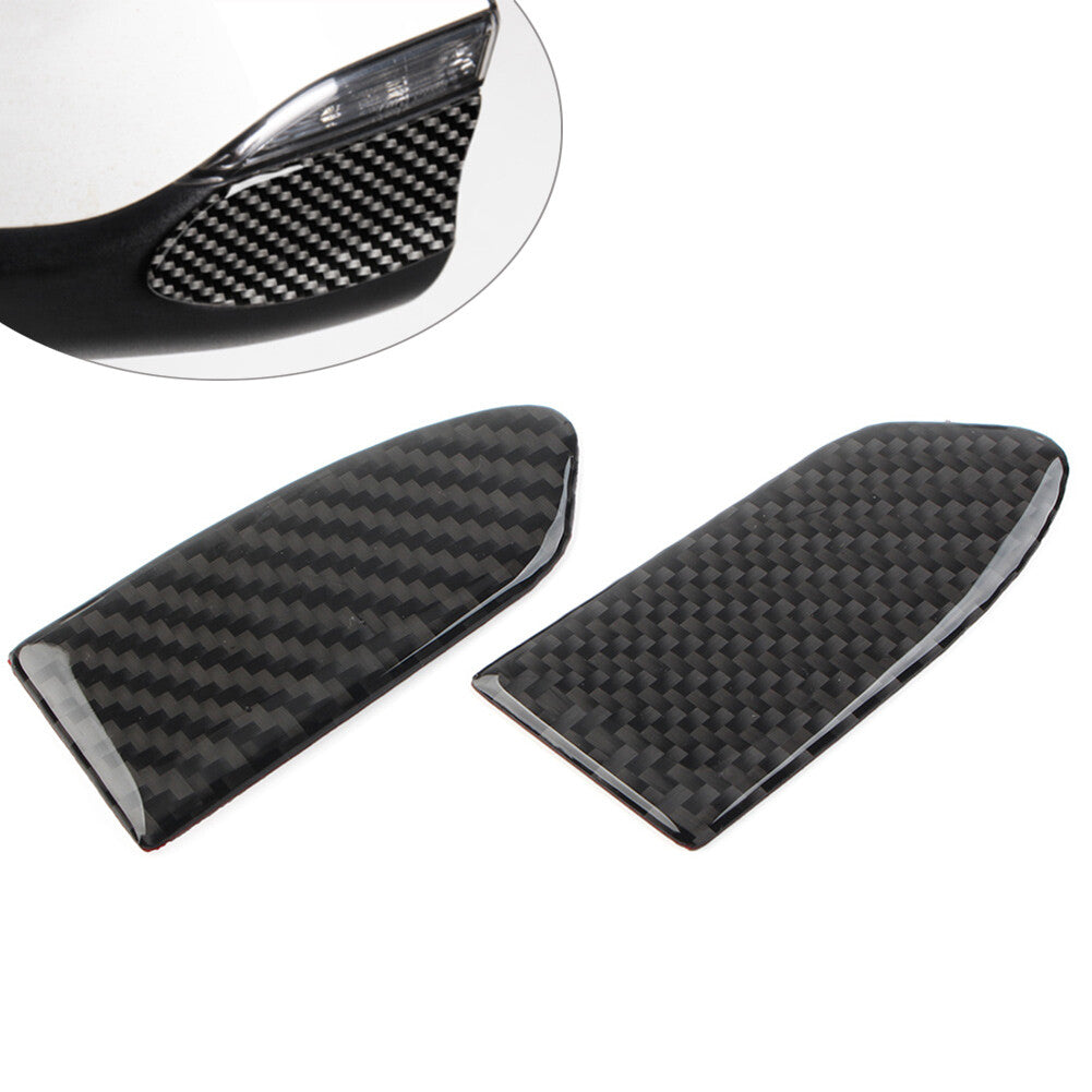 for Chevrolet Equinox 2018-2021 2 Pcs Rear View Side Mirror Cover Trim