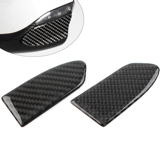 for Chevrolet Equinox 2018-2021 2 Pcs Rear View Side Mirror Cover Trim