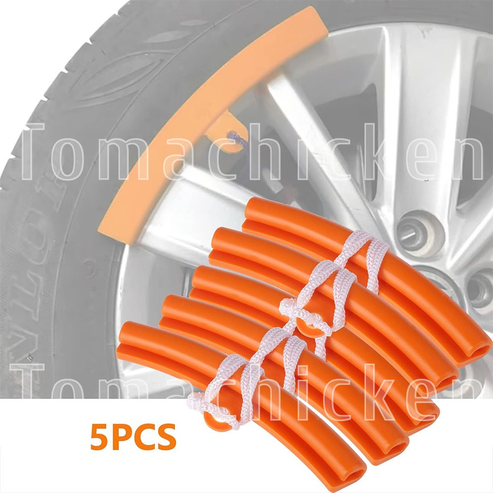 5Pack Tire Changer Car Wheel Guard Rim Protector Saver Tyre Changing Repair Tool Q