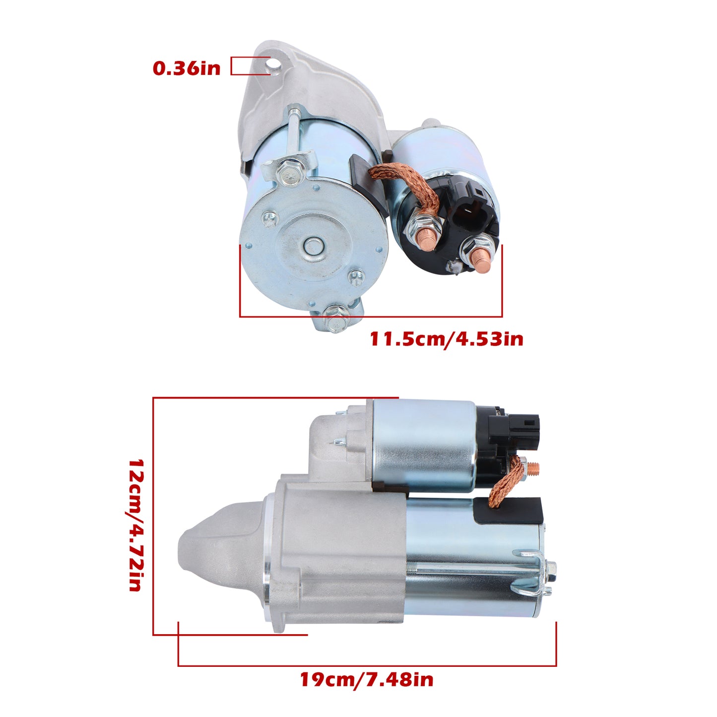Suitable for 2011, 2012, 2013, and 2014 for Hyundai for Elantra L4 1.8L 6967 36100-2E500 Beginner-Friendly n