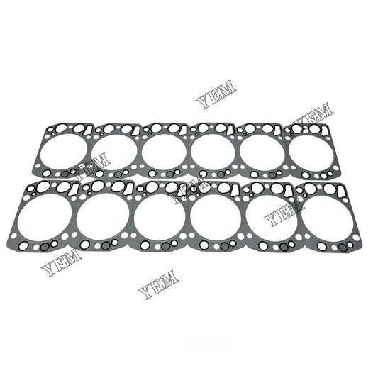 D2848 Head Gasket 65.03901-0069 Fit For Doosan Engine For Doosan Head Gasket