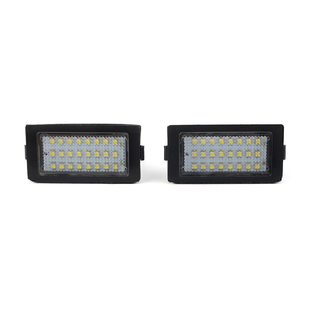 Fit 1995-2001 2000 for BMW E38 X 7 CanBus 24-SMD 2x LED License Number Plate Light