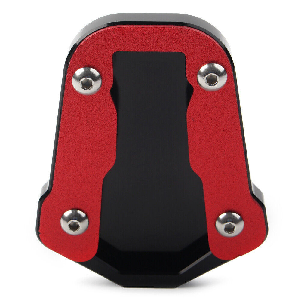 for Honda CRF300L CRF300 Rally 2021-22 CNC Side Kickstand Enlarge Plate Pad Red Q