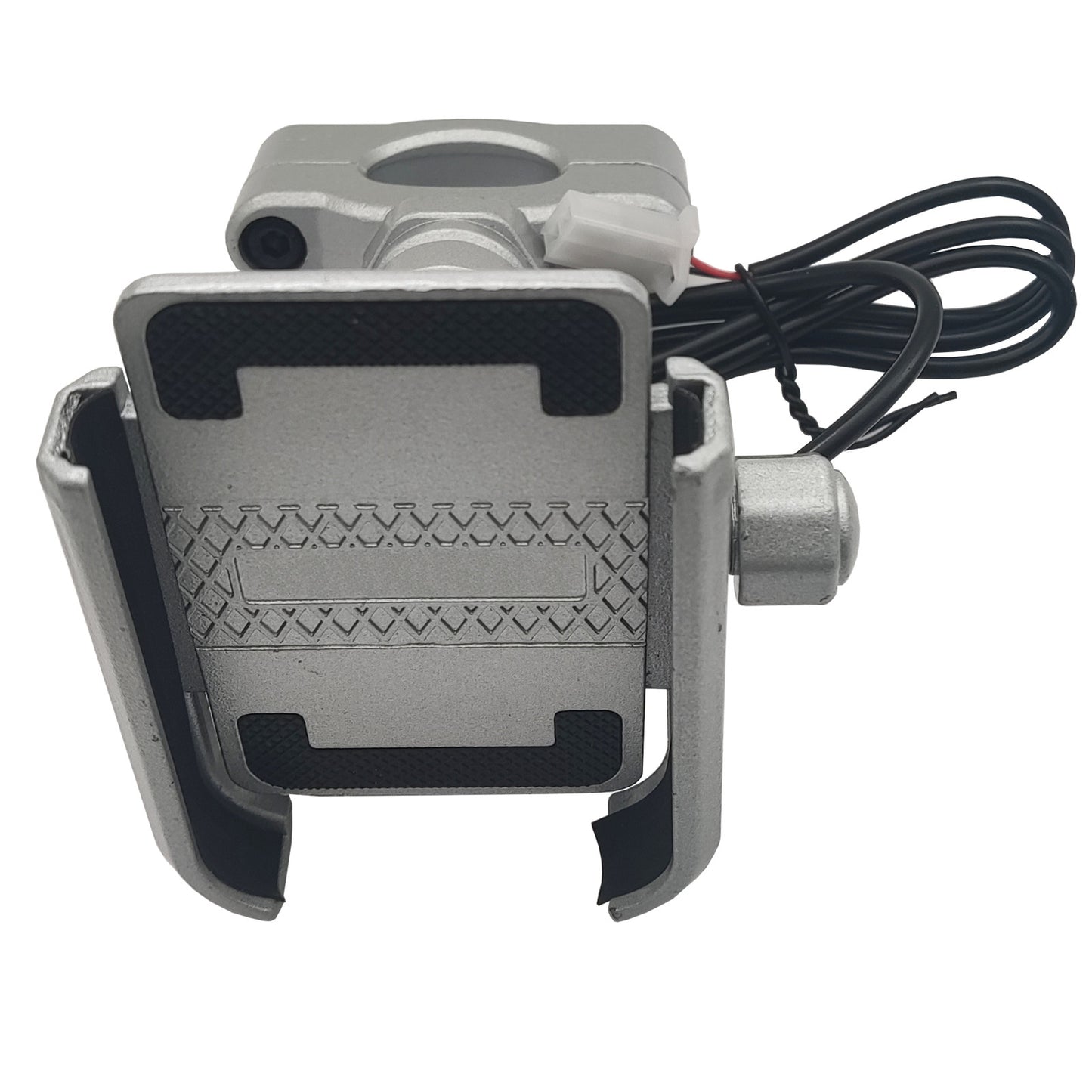 Motorcycle Cell Phone Holder Mount w/ USB for Charger for Harley-Davidson Touring Q