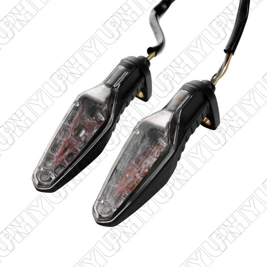 Pair Turn Signal Rear Brake Tail Light for BMW R1250GS S1000XR S1000RR 2019-2025 Q