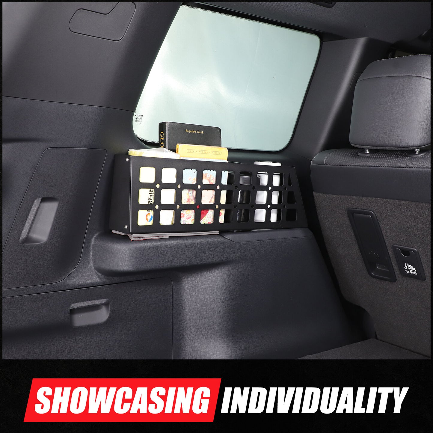 Trunk Side Storage Box for 2024+ Prado for Land Cruiser LC250 n