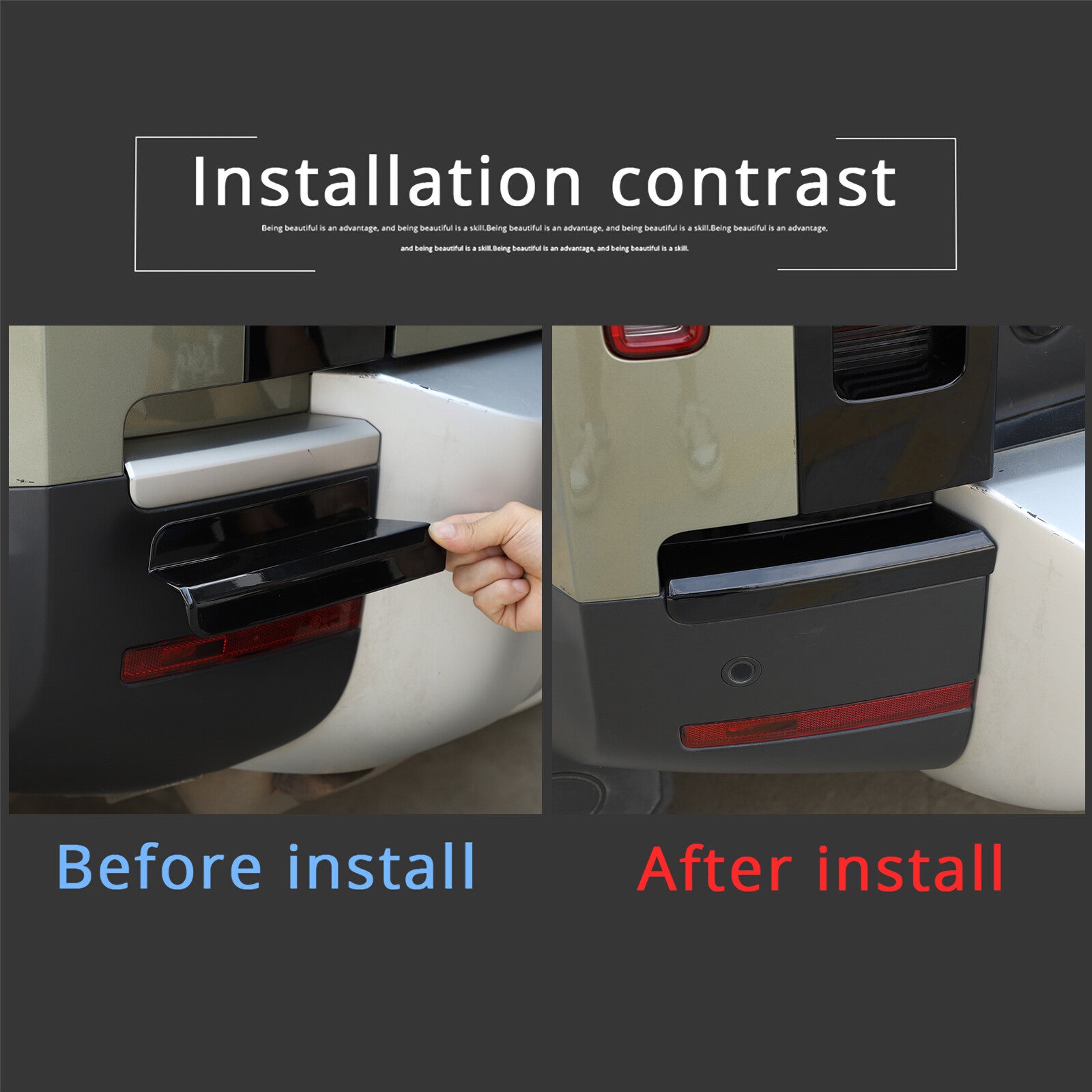 CONSOLE ARMREST BOX ADJUSTMENT KNIFE for RANGE ROVER SPORT VOGUE 2023- v