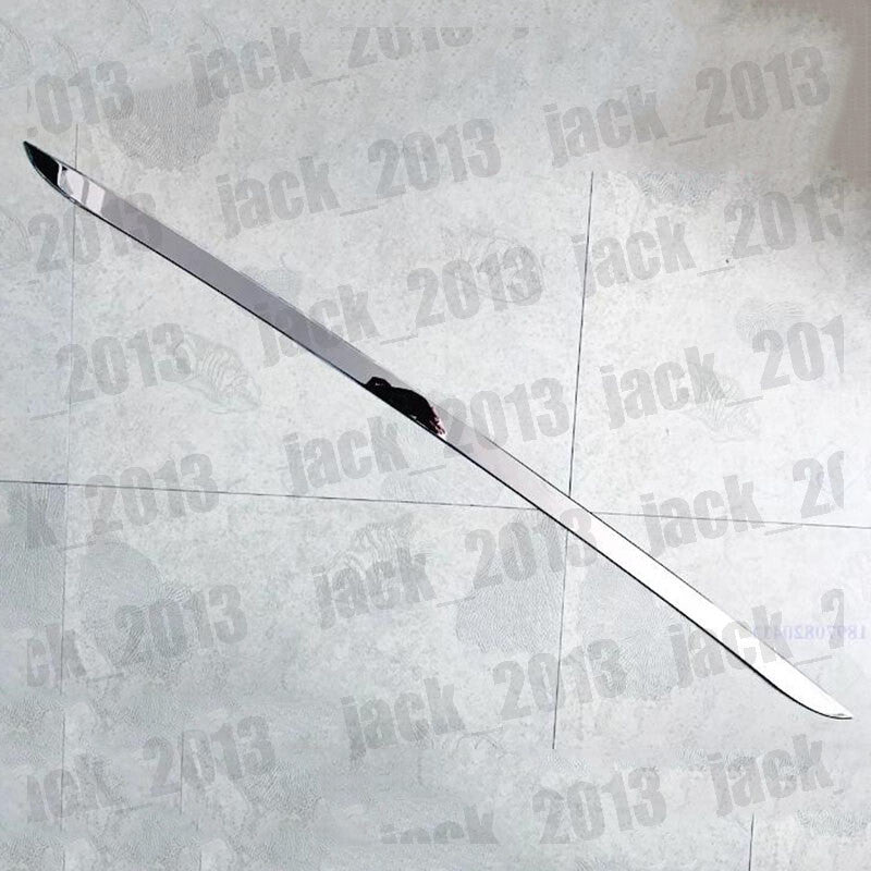 for BMW X6 E71 2008-2014 STAINLESS REAR TRUNK TAIL GATE DOOR LID COVER TRIM