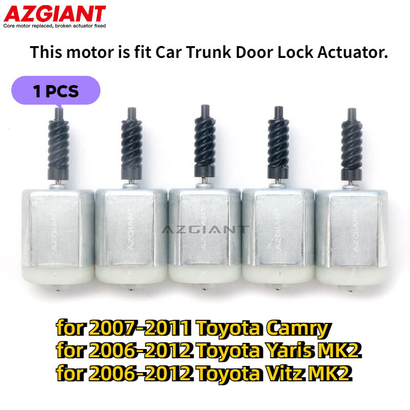 1 rear trunk lock actuator motor for Toyota for Camry /Yaris MK2/Vitz MK2