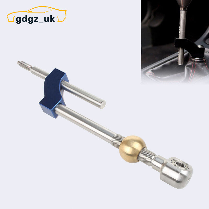 Gear Knob Shifter Extender Adjustable Short Shifter Blue for Honda for Civic EG EK