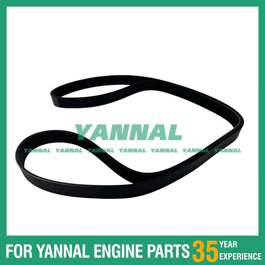 Compatible with Caterpillar C9 fan belt repair and replacement of diesel engine parts.