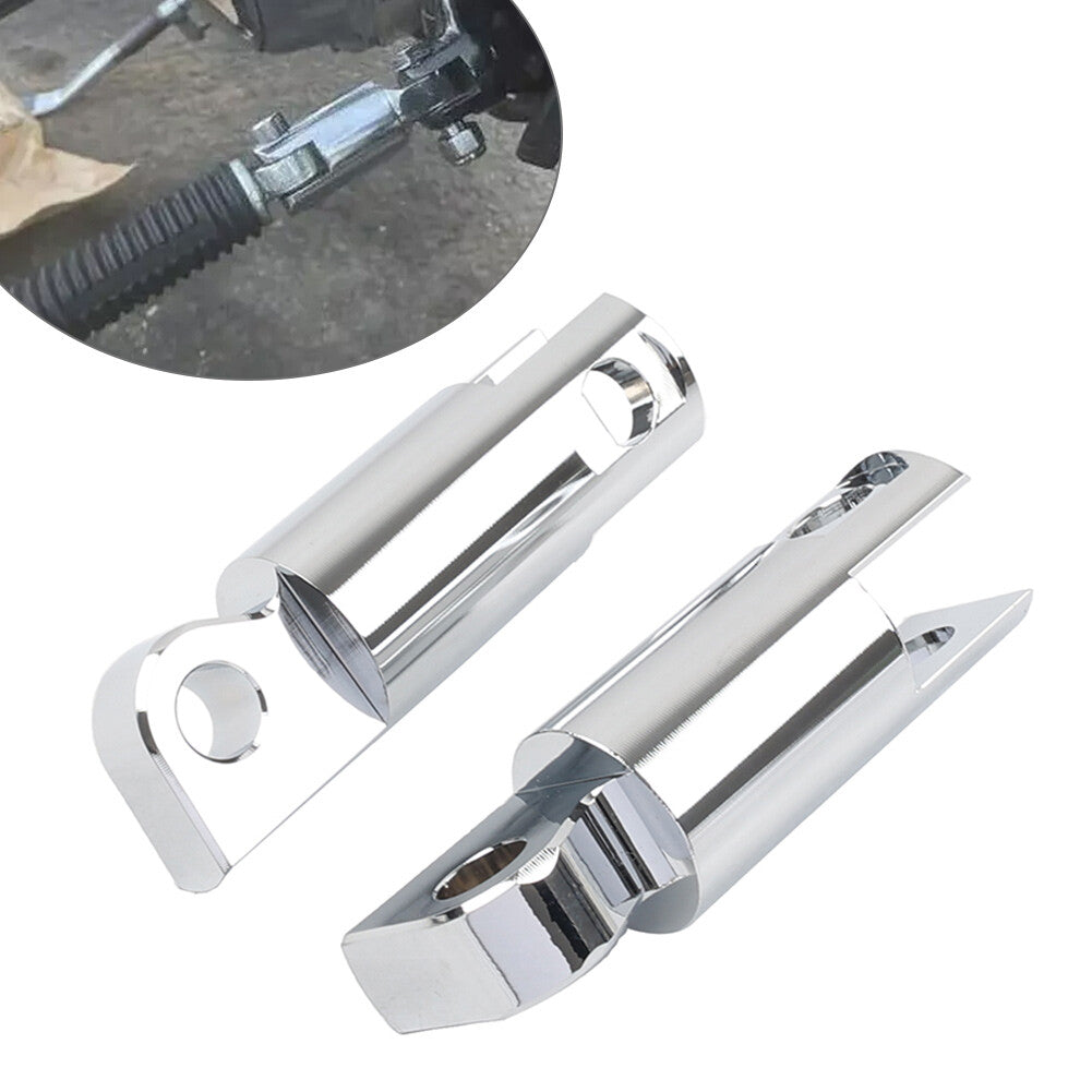 Universal Male Mount Foot Peg Extensions Fits for Harley Touring Road Electra Glide