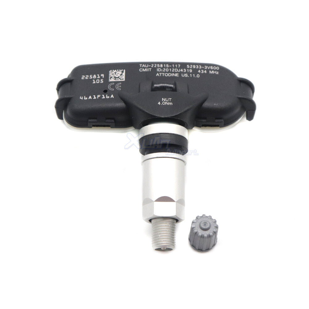 52933-2Y450 TPMS 433MHz Tire Pressure Sensor for Hyundai ix35 and for Kia (4pcs) v