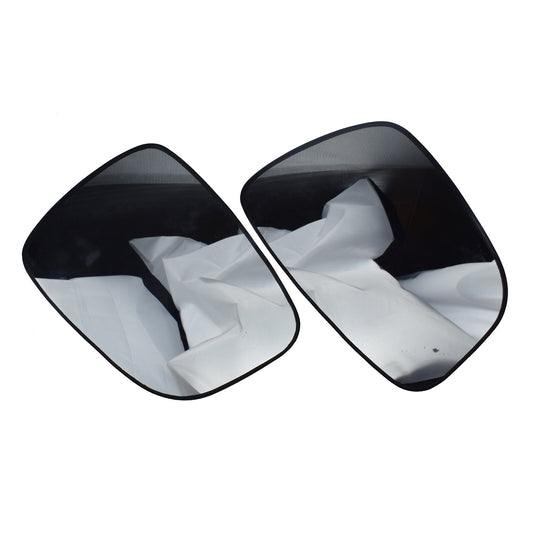 A pair of mirrored glass panels on the left and right sides are suitable for the modern accent for Elantra GT Coupe for Veloster . Q