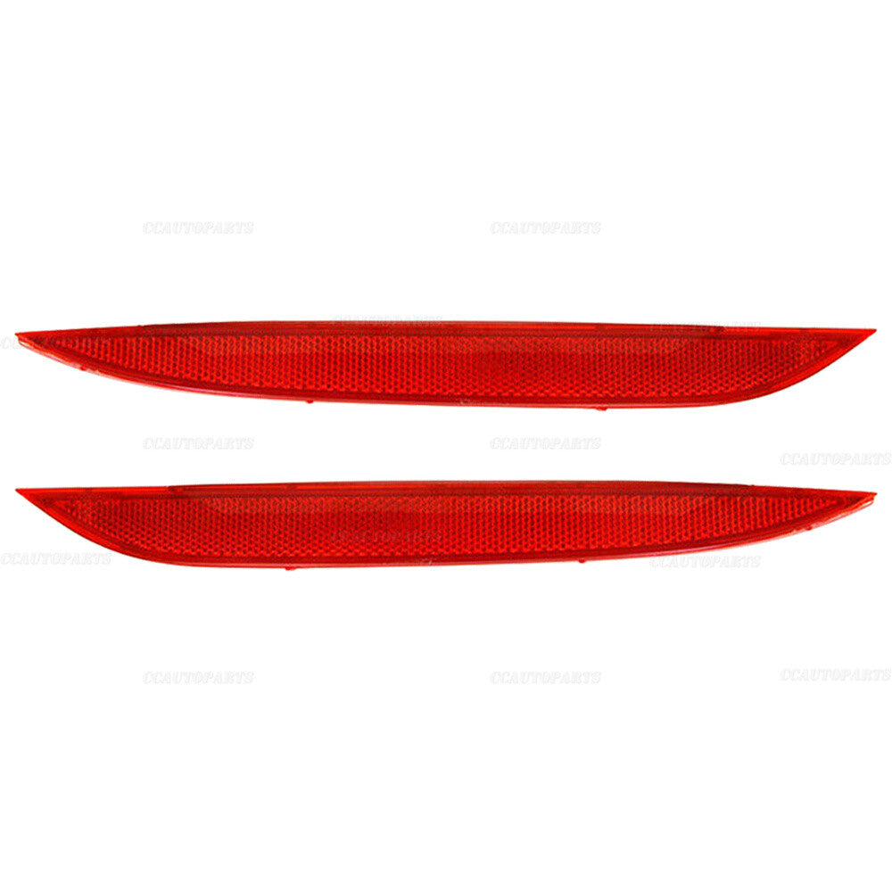 New Pair Rear Bumper Reflectors Right Left for 2014-2016 for Kia Forte 1.8L 2.0L