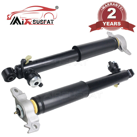 2X for Opel Insignia A G09 2.0 CDTi 2008-17 Rear Left Right Shock Absorber W/ADS
