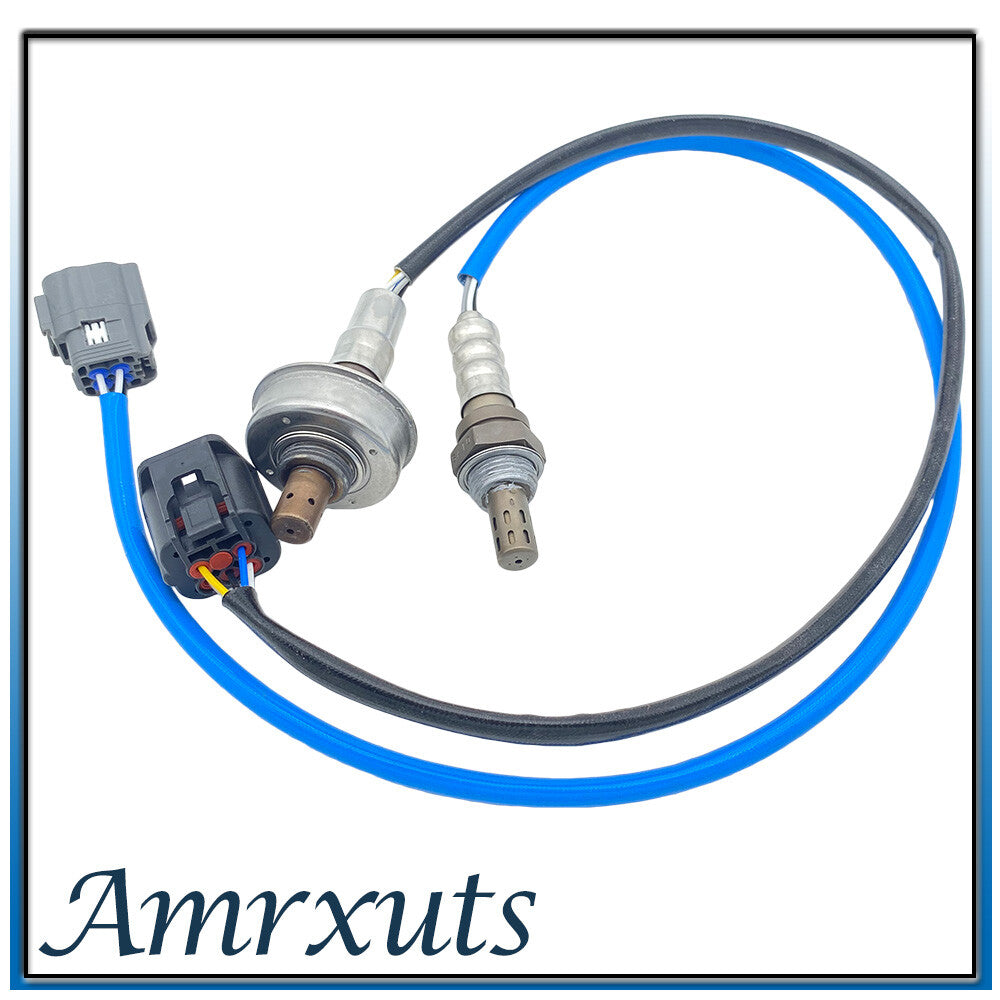 Two upstream and downstream oxygen (O2) sensors suitable for 2009-2013 for Mazda 6 2.5L (models 250-25090 and 250-24859). n