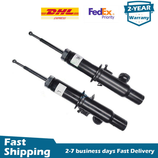 2x Front Left Right Shock Absorber Struts VDC Fit for BMW X5 E70 X6 E71 2007-2014