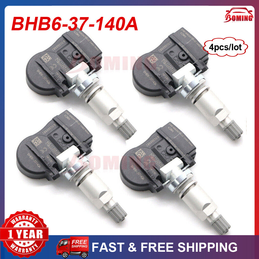 4PCS New TPMS for Mazda MX-5 Miata 2009-2015 433MHz Tire Pressure Monitor Sensor
