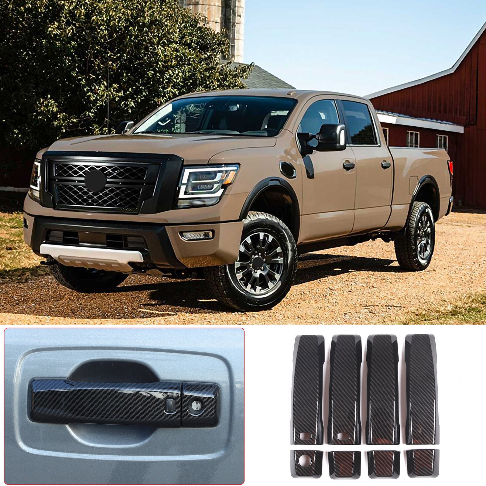 for Chrysler 300C 11-20 Carbon Fiber Interior Head Light Switch Cover Trim- v