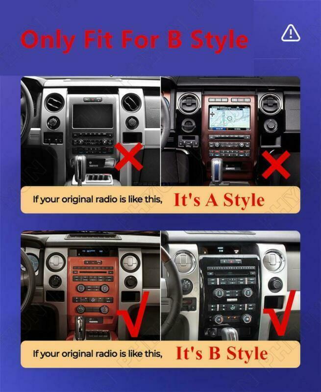 Vertical Stereo Radio 9.7 Android 10.1 For 2009-2012 for Ford F150 Model B 2+32GB