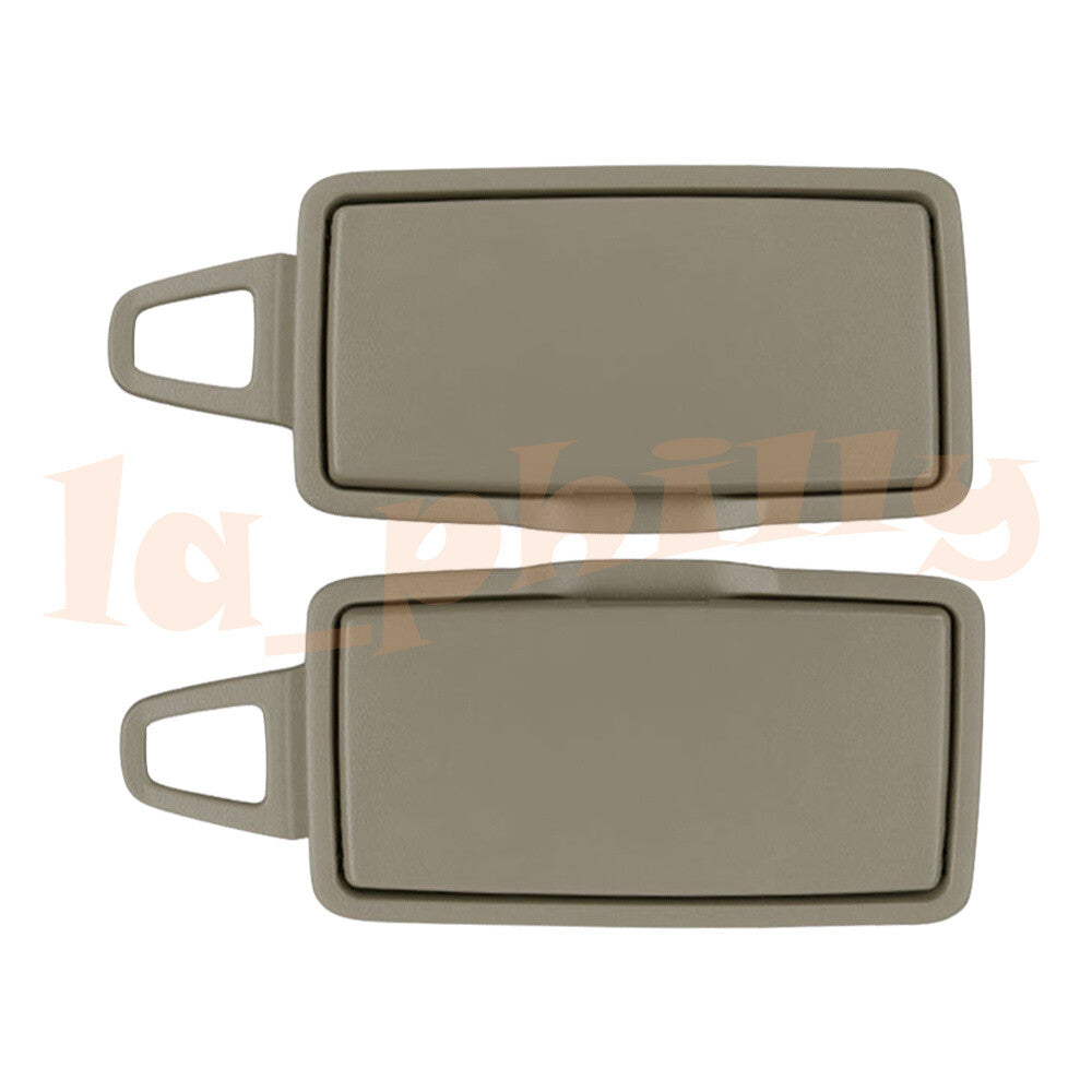 2Pcs Sun visor Beige Fit for Mercedes-Benz GLC Coupe C253 300 Left+Right Q