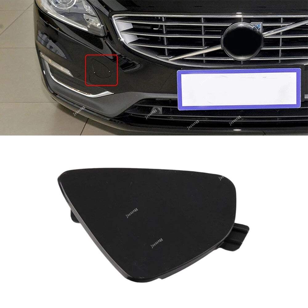 Front Bumper Tow Hook Eye Cover Cap for Volvo XC60 2014-2017 31323767 39821562 Q